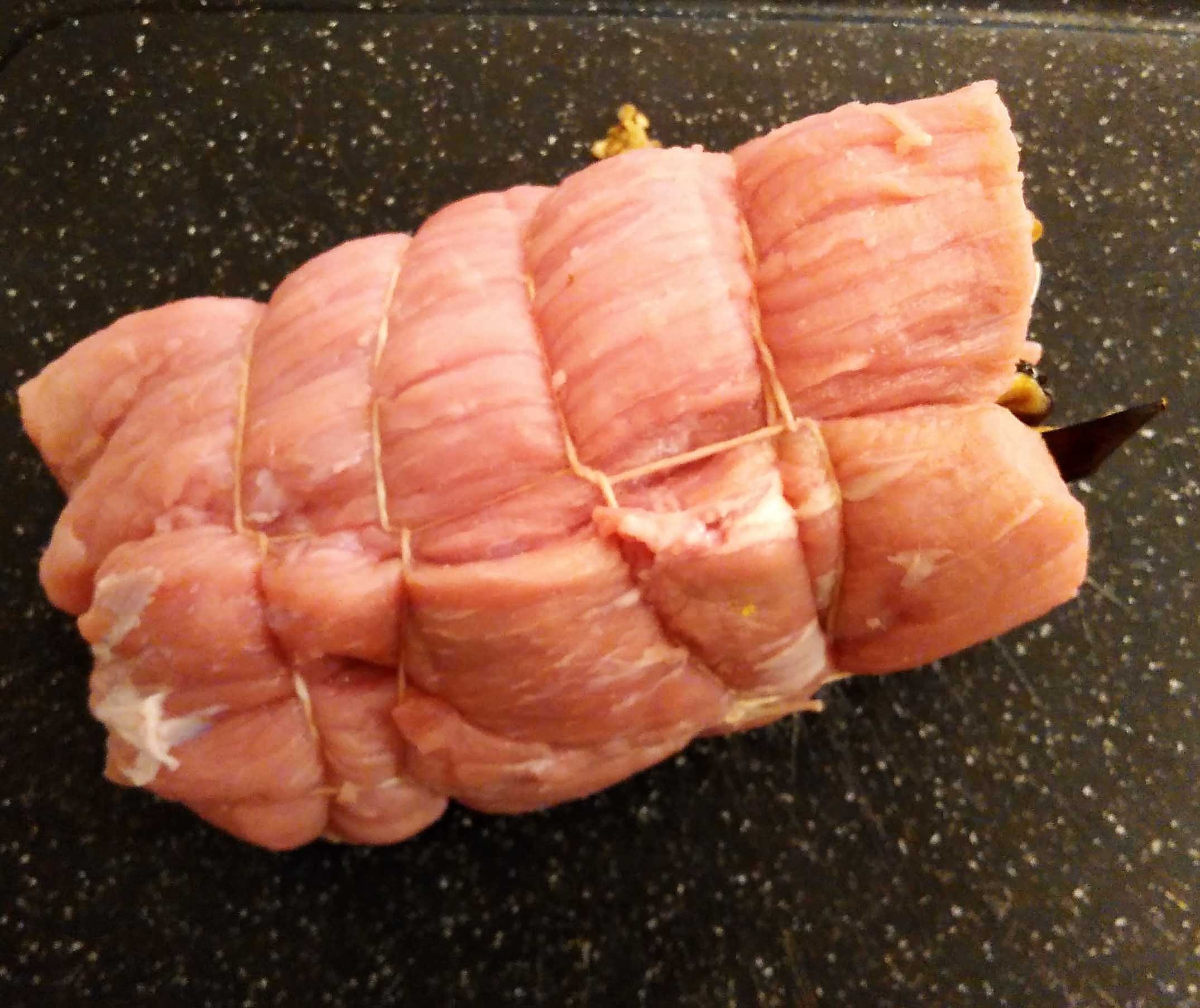 Rotolo di vitello arrosto