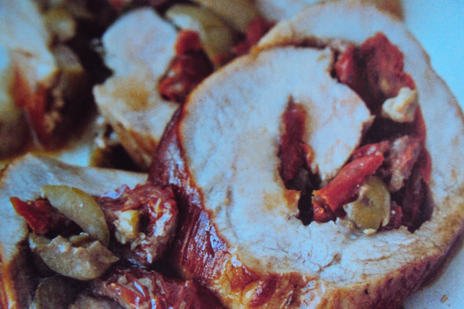 Rotolo di vitello farcito
