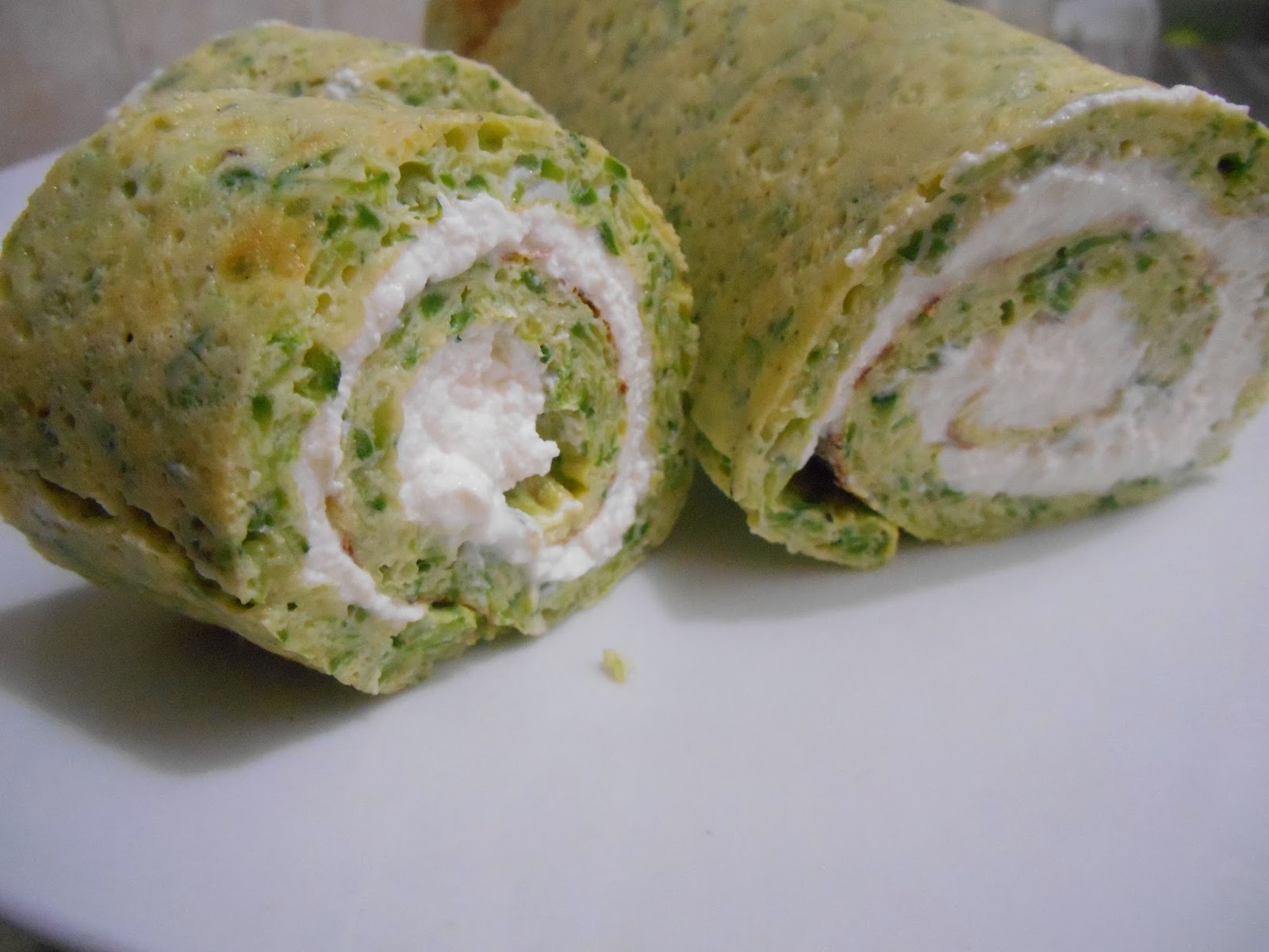 Rotolo di zucchine e ricotta
