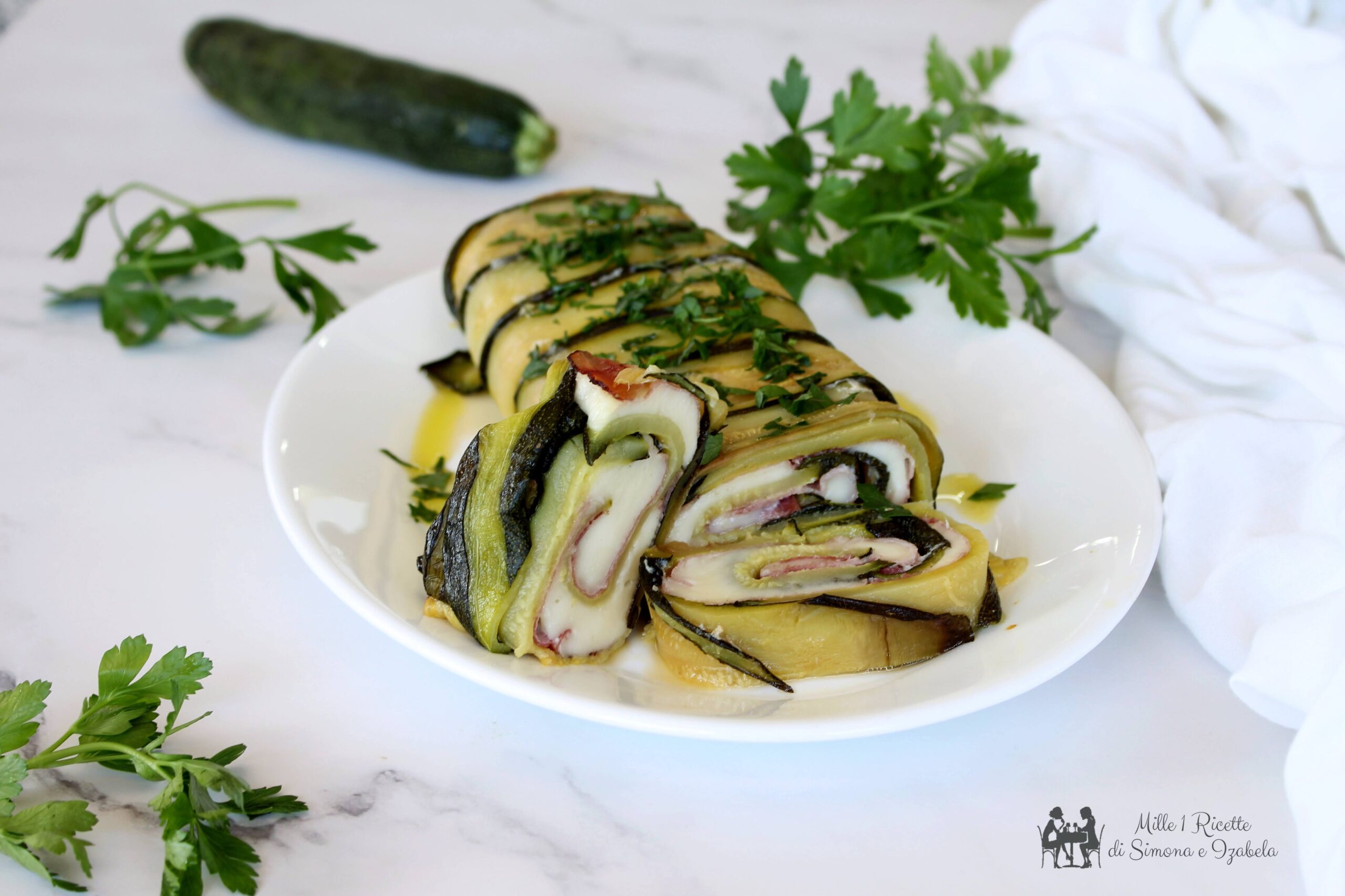Rotolo di zucchine