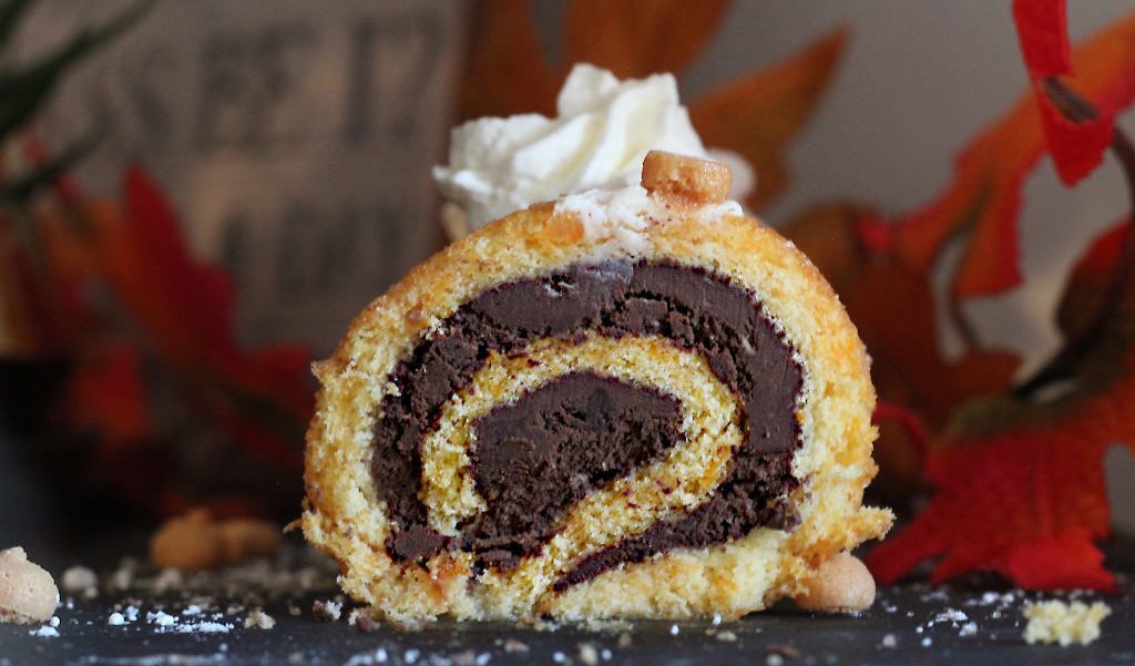 Rotolo dolce alla zucca