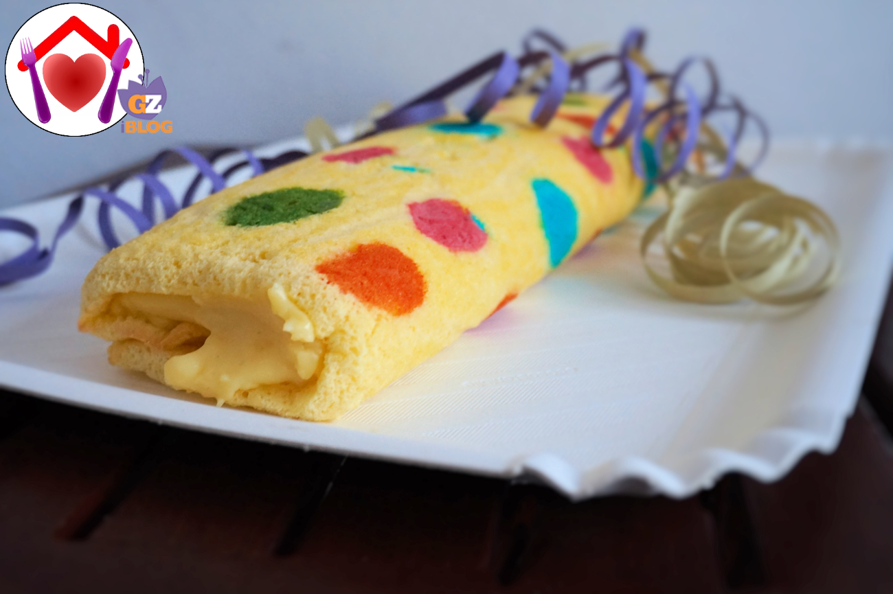 Rotolo dolce di carnevale – ricetta dell’ultimo minuto