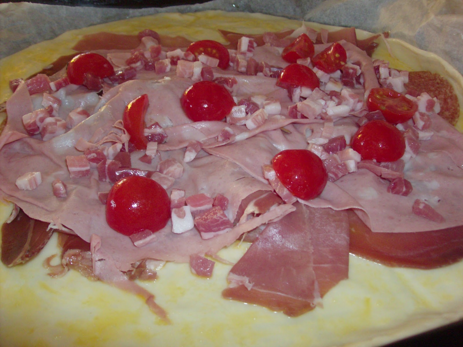 Rotolo rustico pasticciato