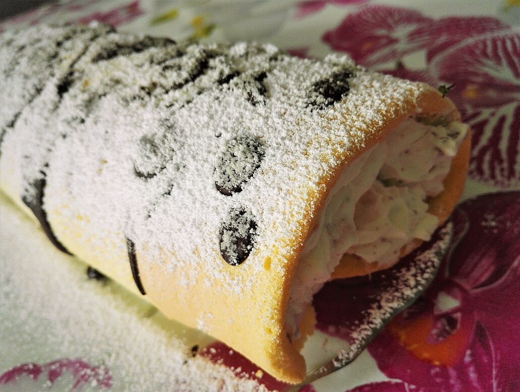 Rotolo stracciatella