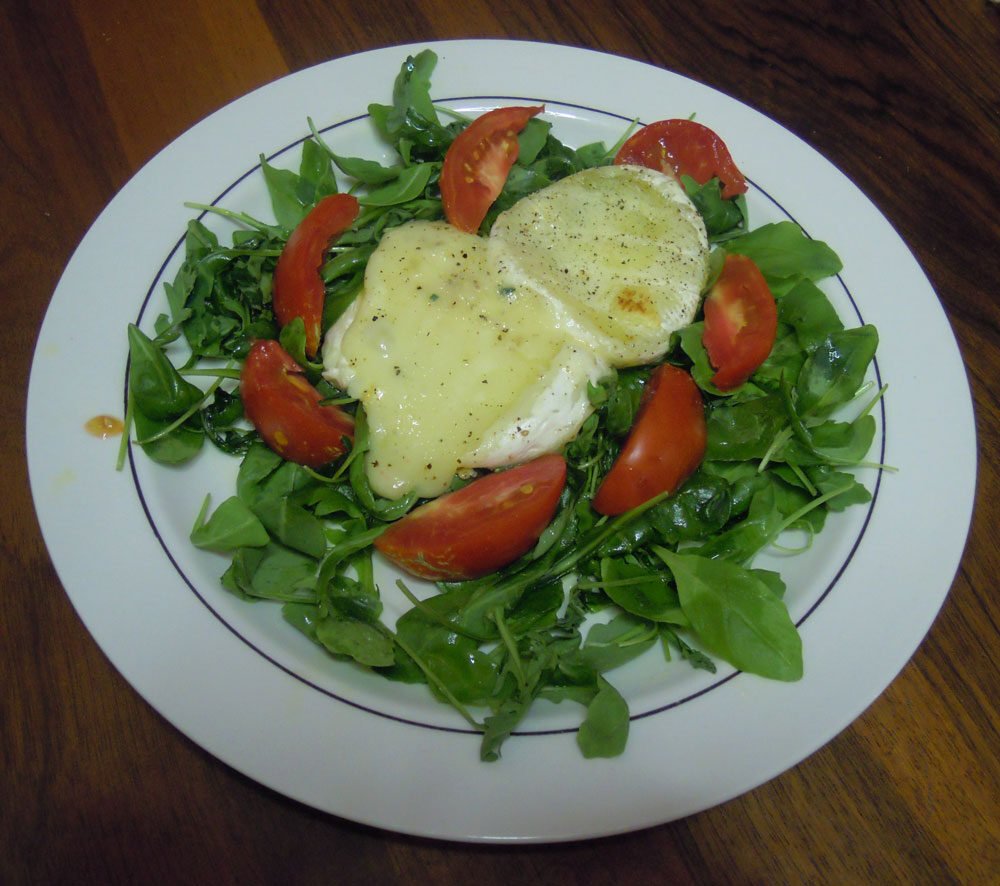 Rucola e tomini