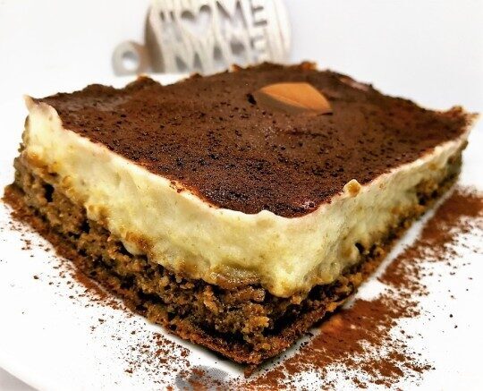 Rum&banana tiramisu