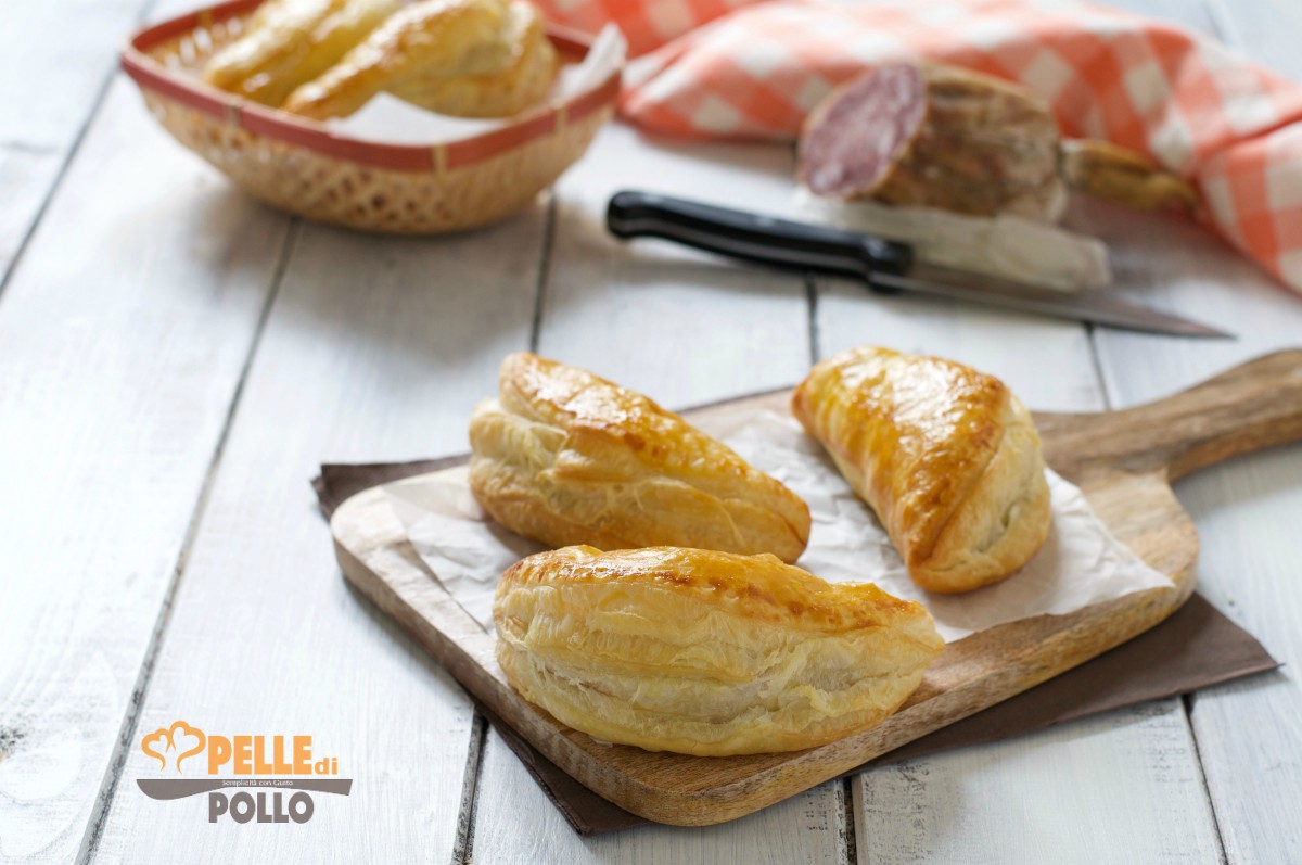 Rustici di sfoglia alle melanzane
