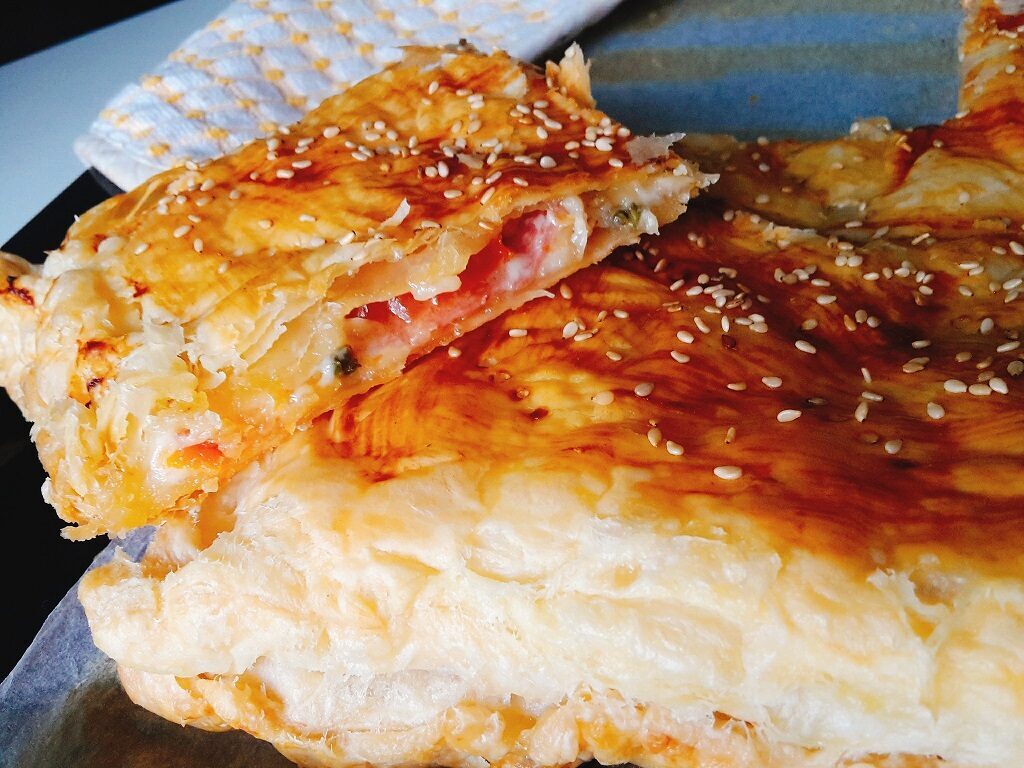 Rustico al salame dolce