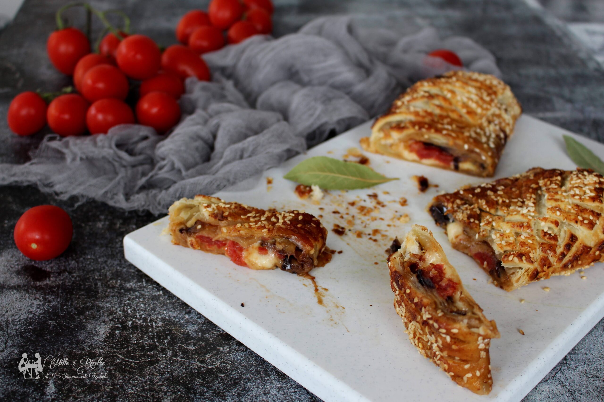 Rustico alla parmigiana