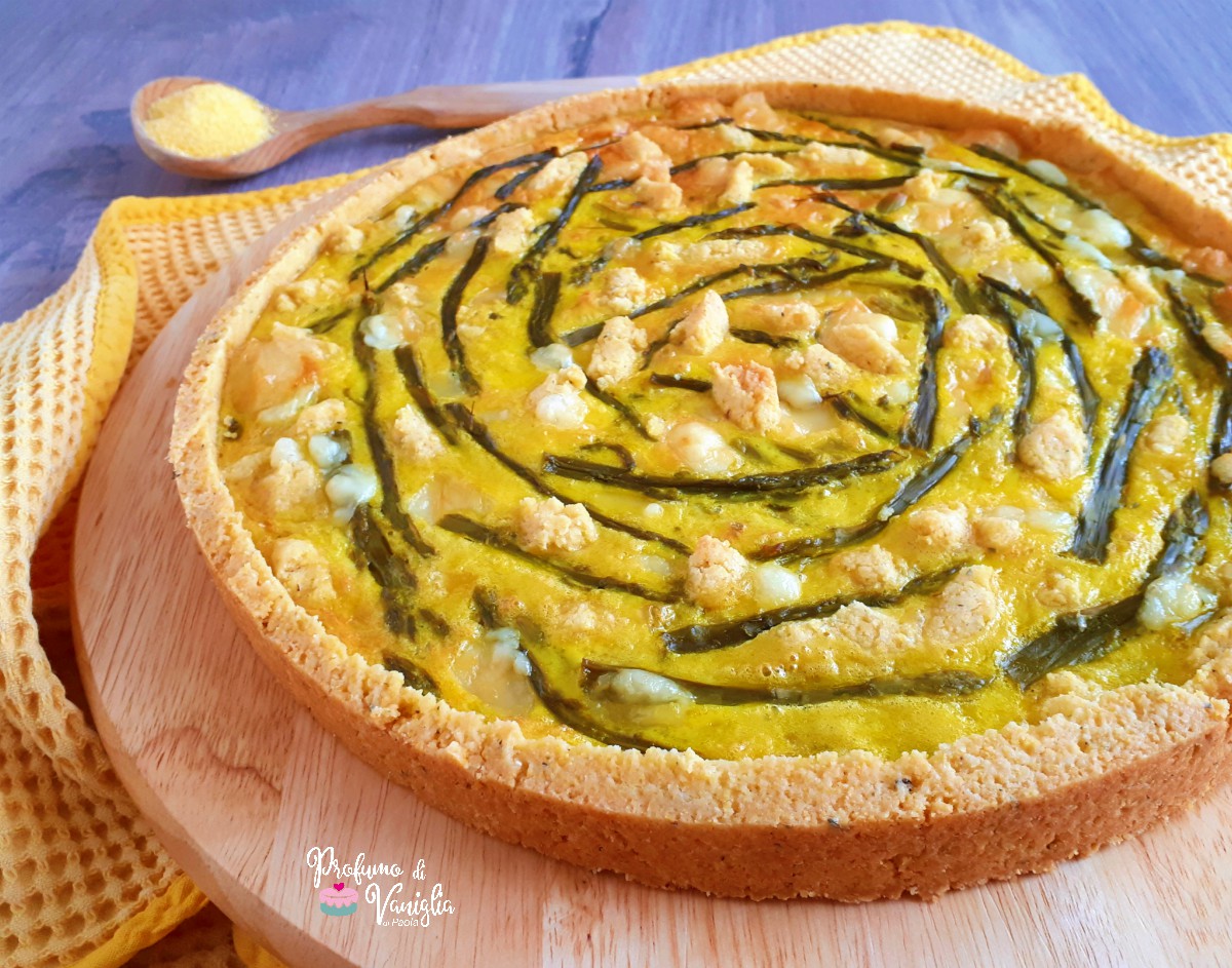 RUSTICO CON ASPARAGI