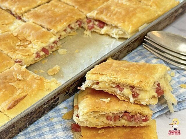 Rustico con sfoglia