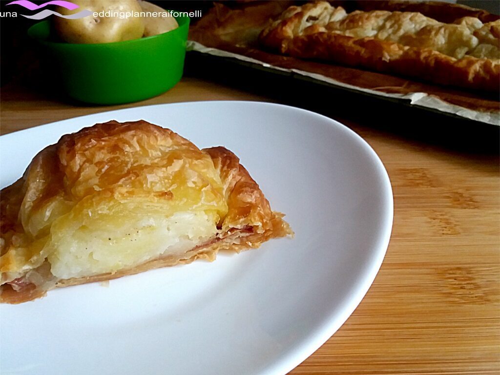 Rustico patate e salame
