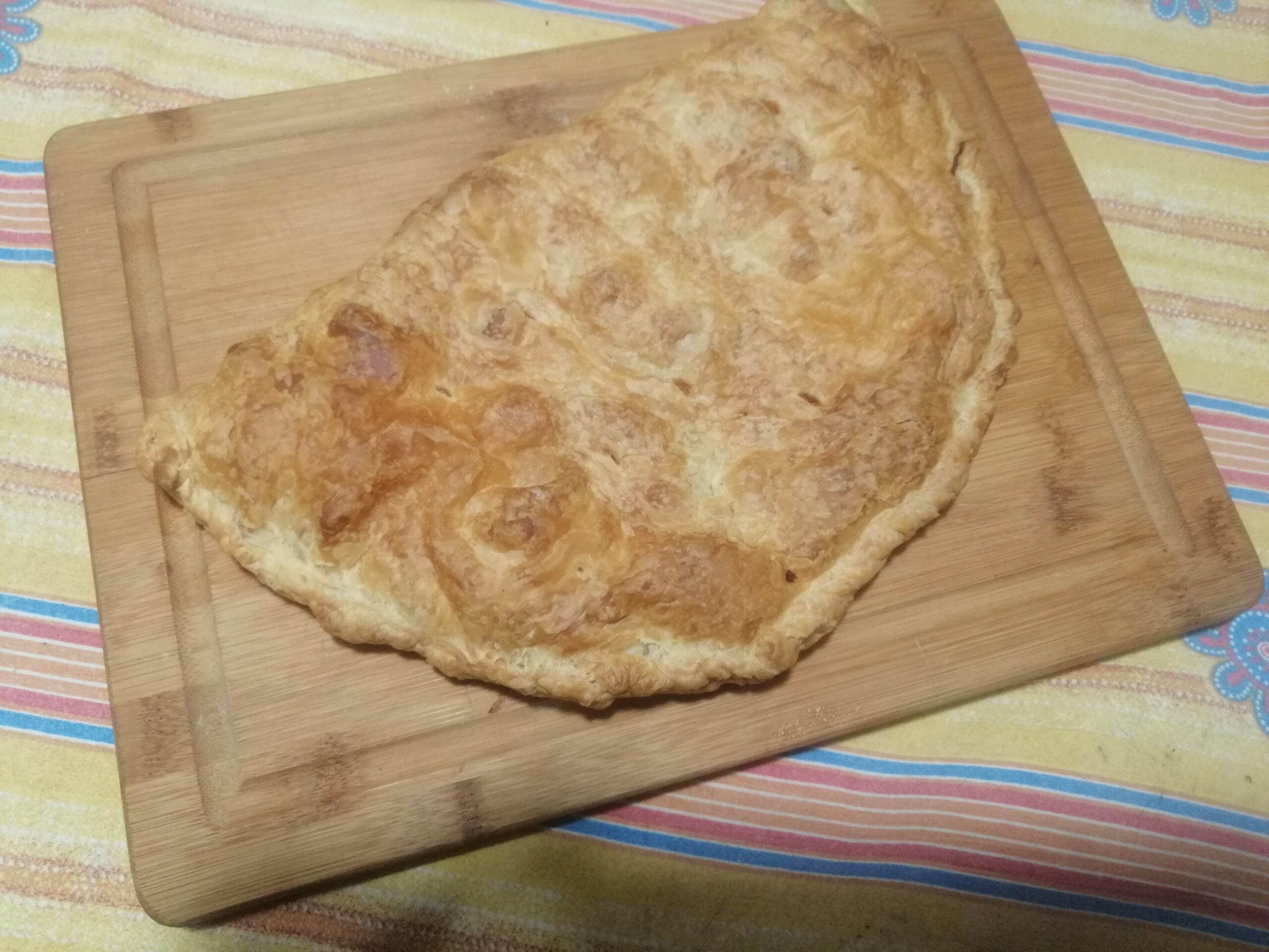 Rustico salato di pasta sfoglia