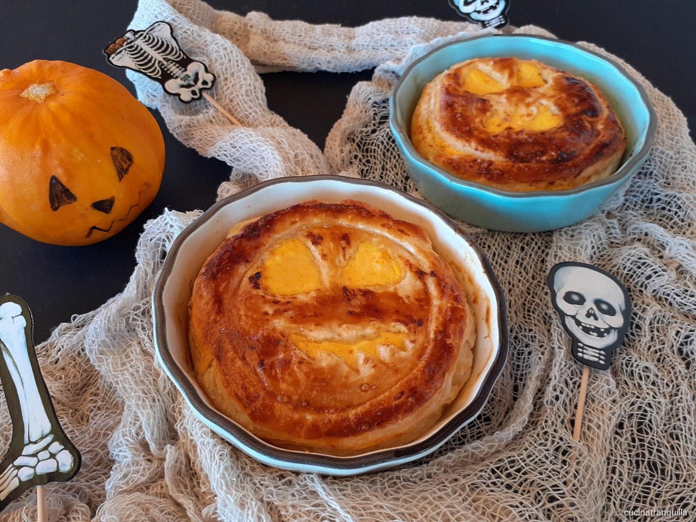 Rustico zucca e ricotta
