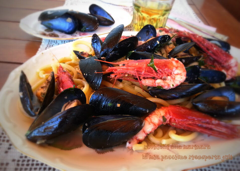 Ruvidelli alla marinara