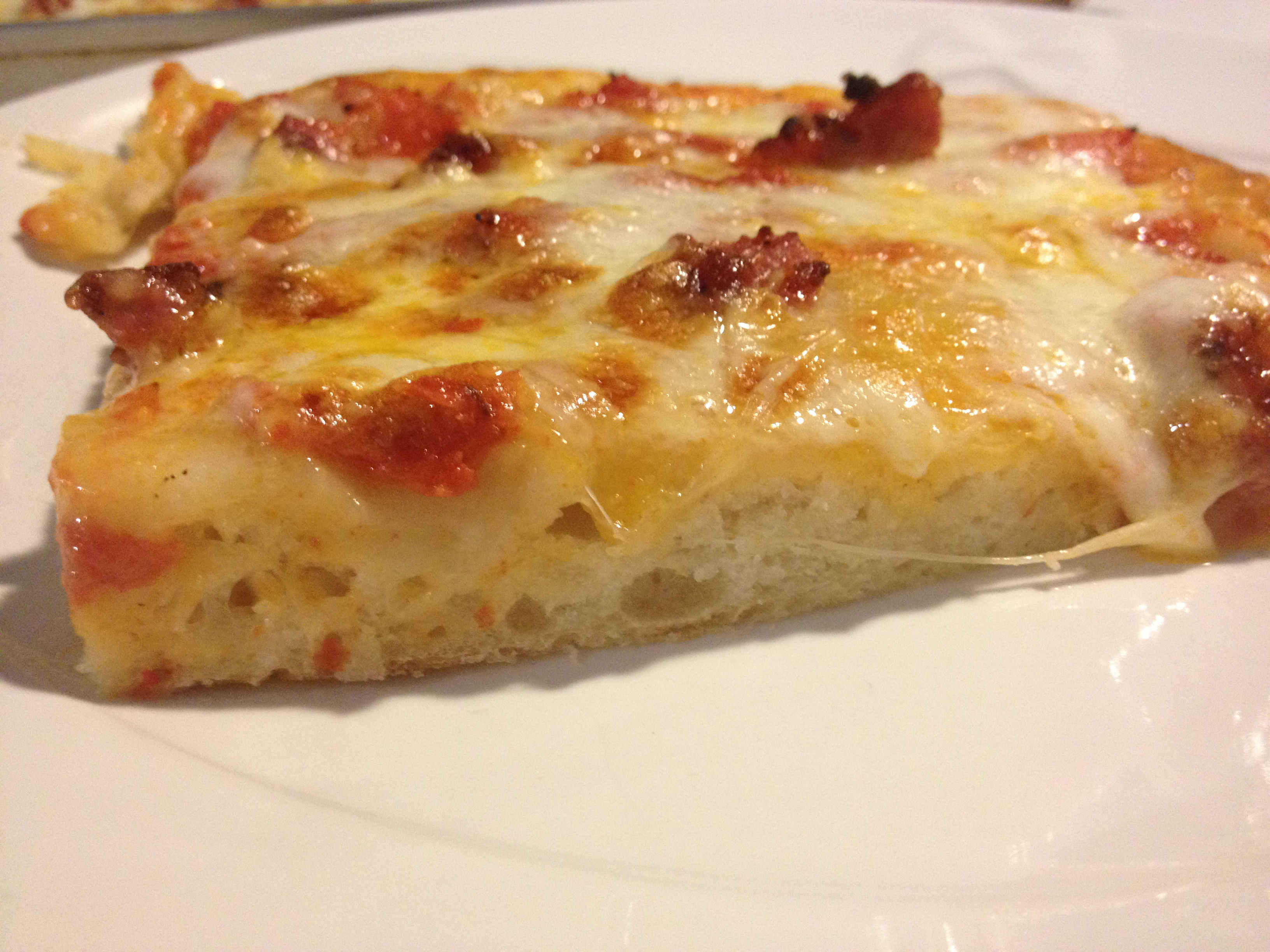 Sabato sera… pizza!