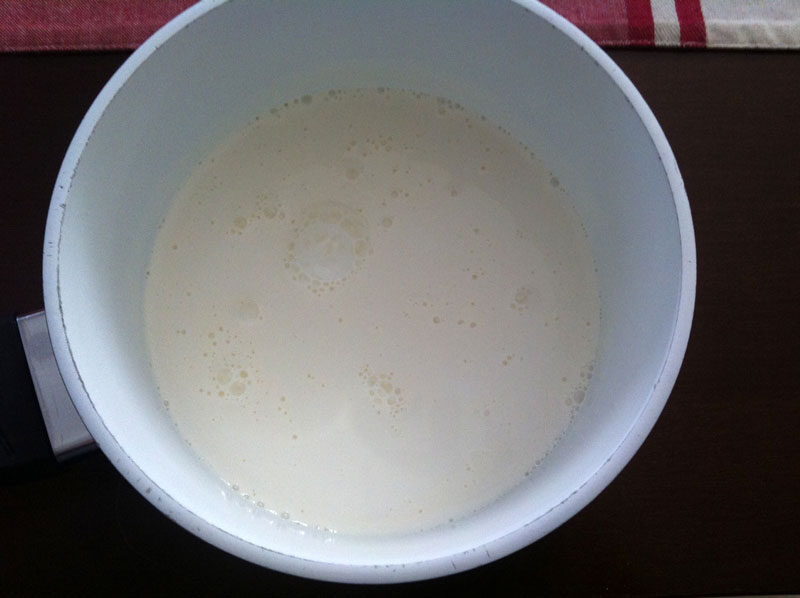 Sablè chantilly caramello,cremoso cioccolato