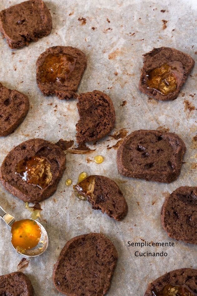 Sablés al cioccolato