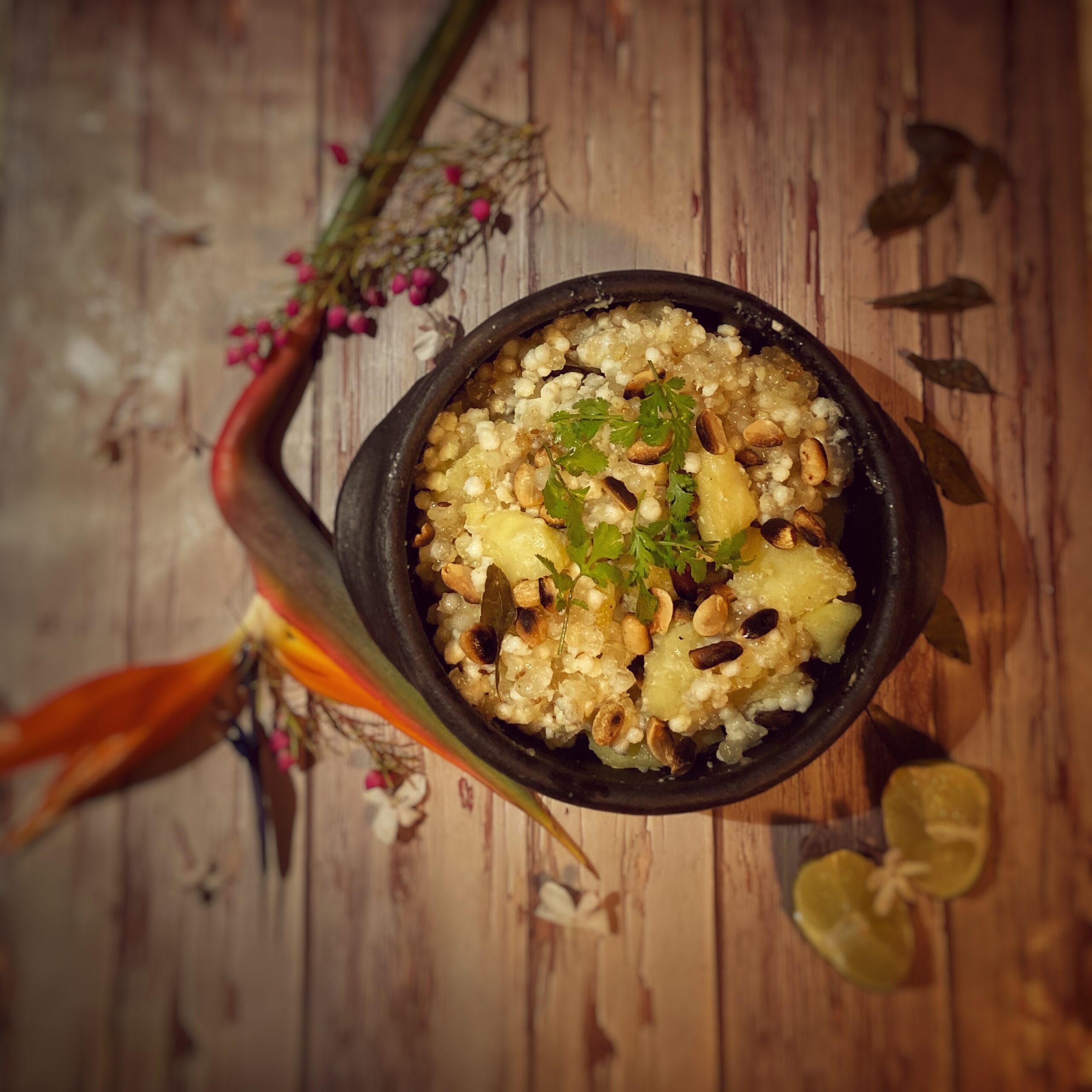 Sabudana khichdi (india)