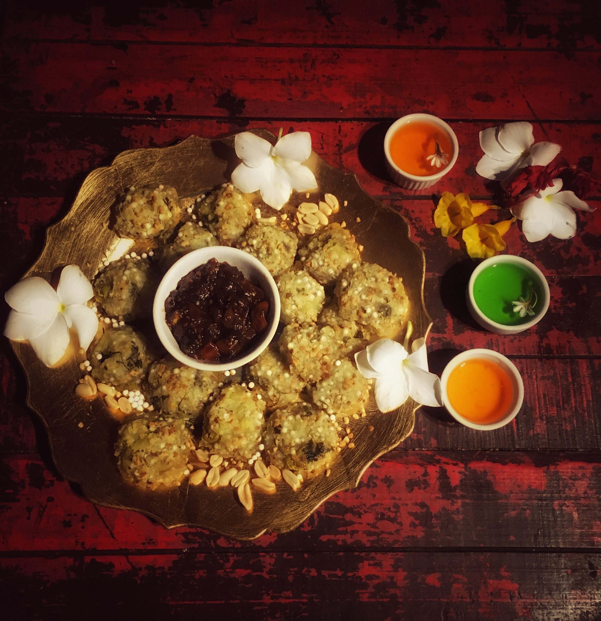 Sabudana vada (india)