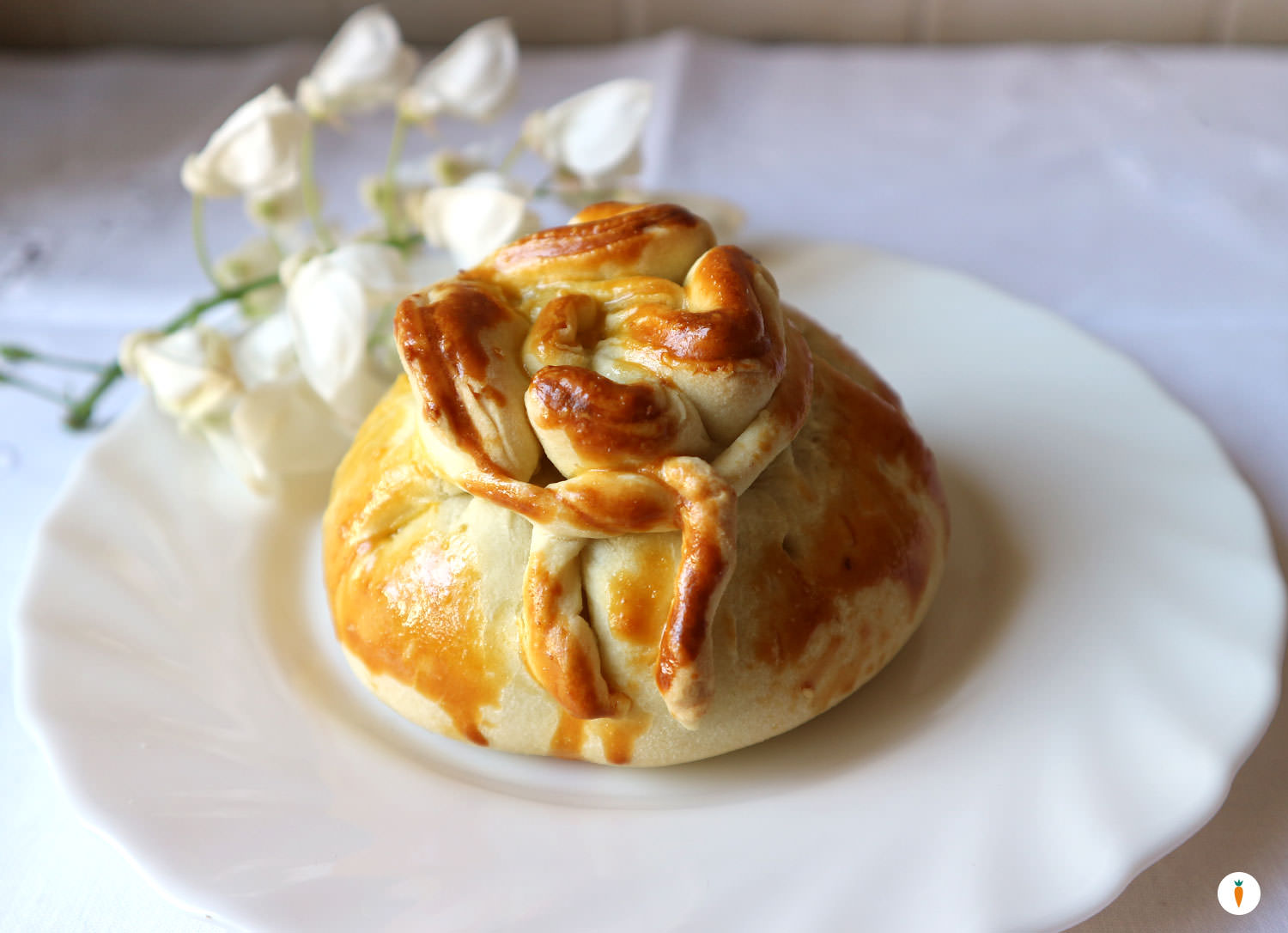 Sacchettini pasqualini con ricotta e carciofi