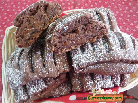 Saccottini al cioccolato di ambra romani