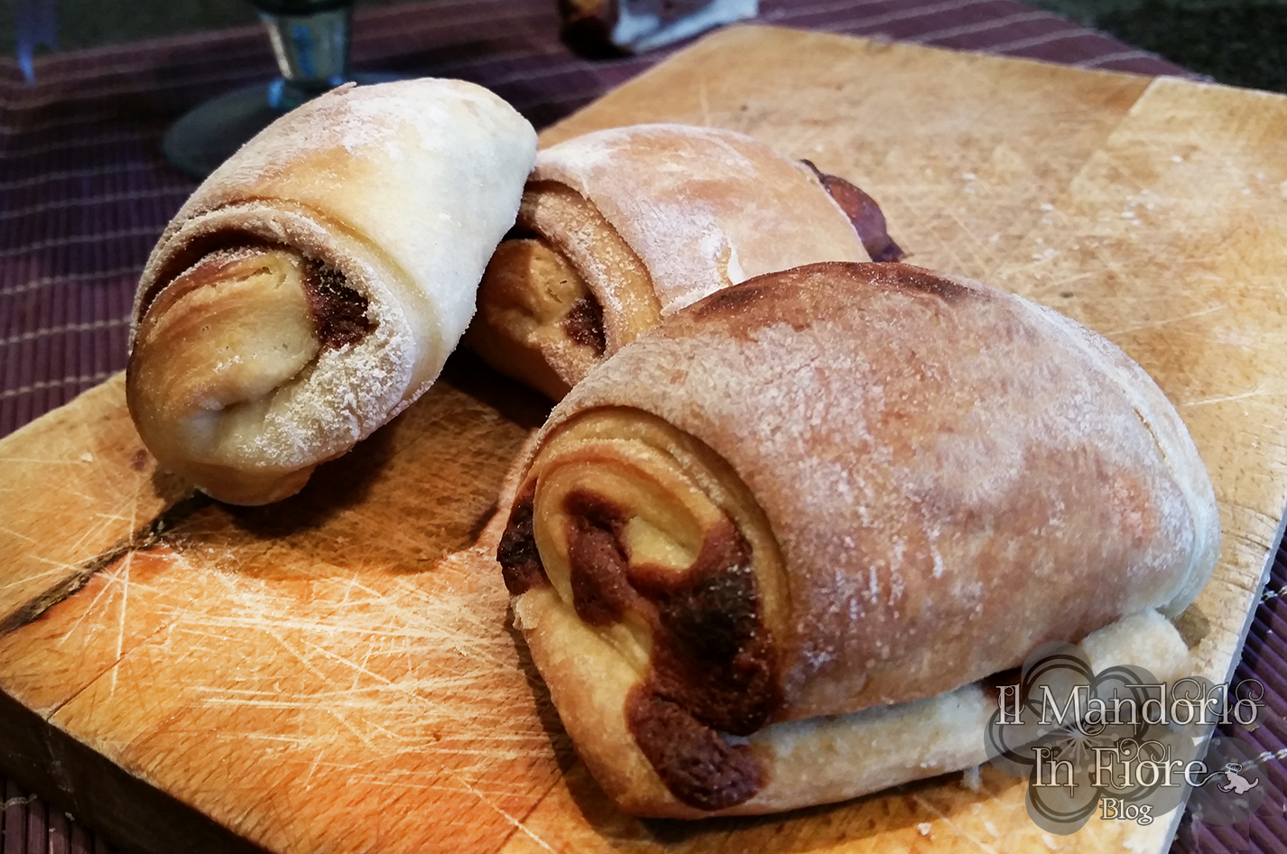 Saccottini al cioccolato