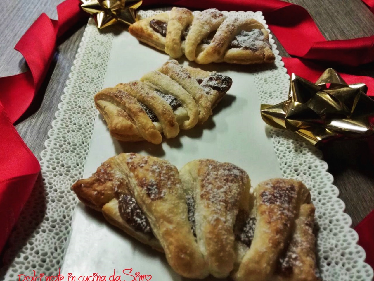Saccottini alla crema di marroni