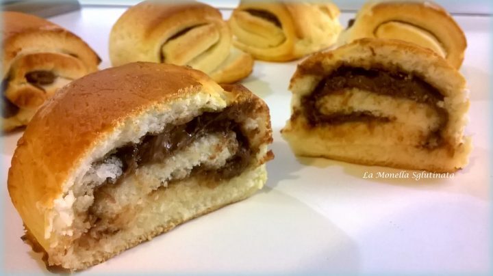 Saccottini alla crema di nocciole senza glutine