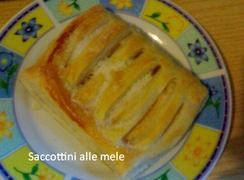 Saccottini alle mele
