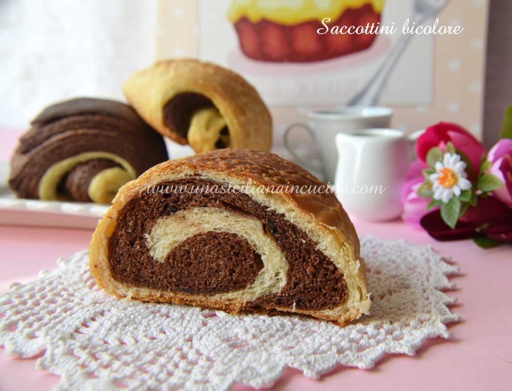Saccottini bicolore morbidi