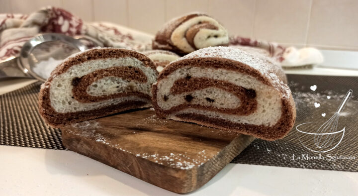 Saccottini bicolore senza glutine