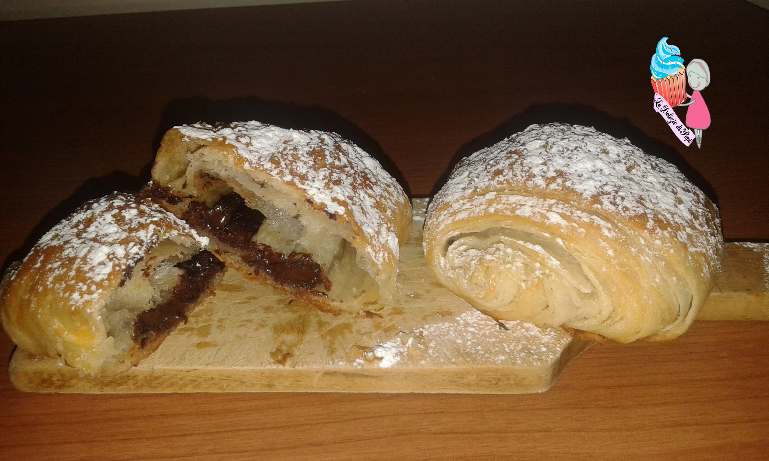 Saccottini o pain au chocolat
