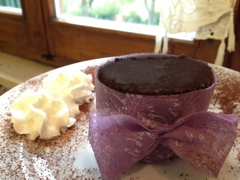 Sacher alla marmellata di albicocche e armagnac