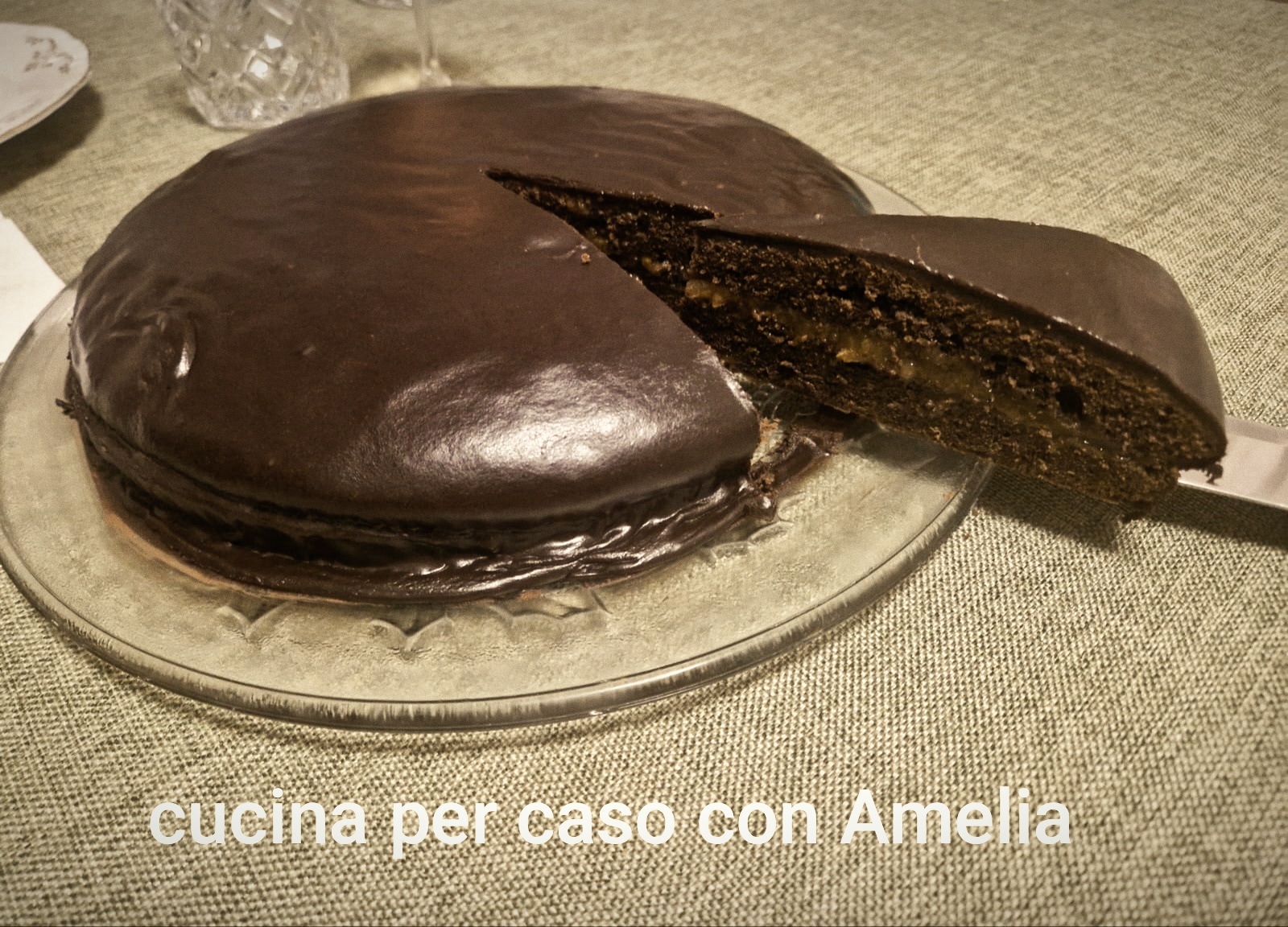 Sacher torta, ricetta