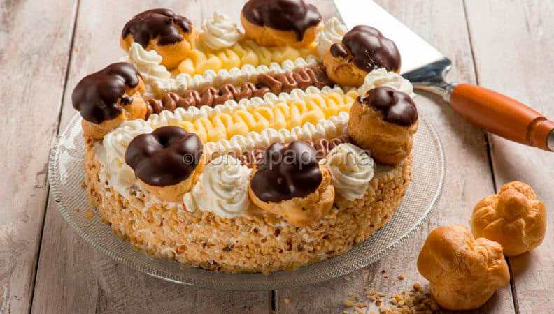 Saint honoré, la ricetta senza glutine della torta più famosa al mondo