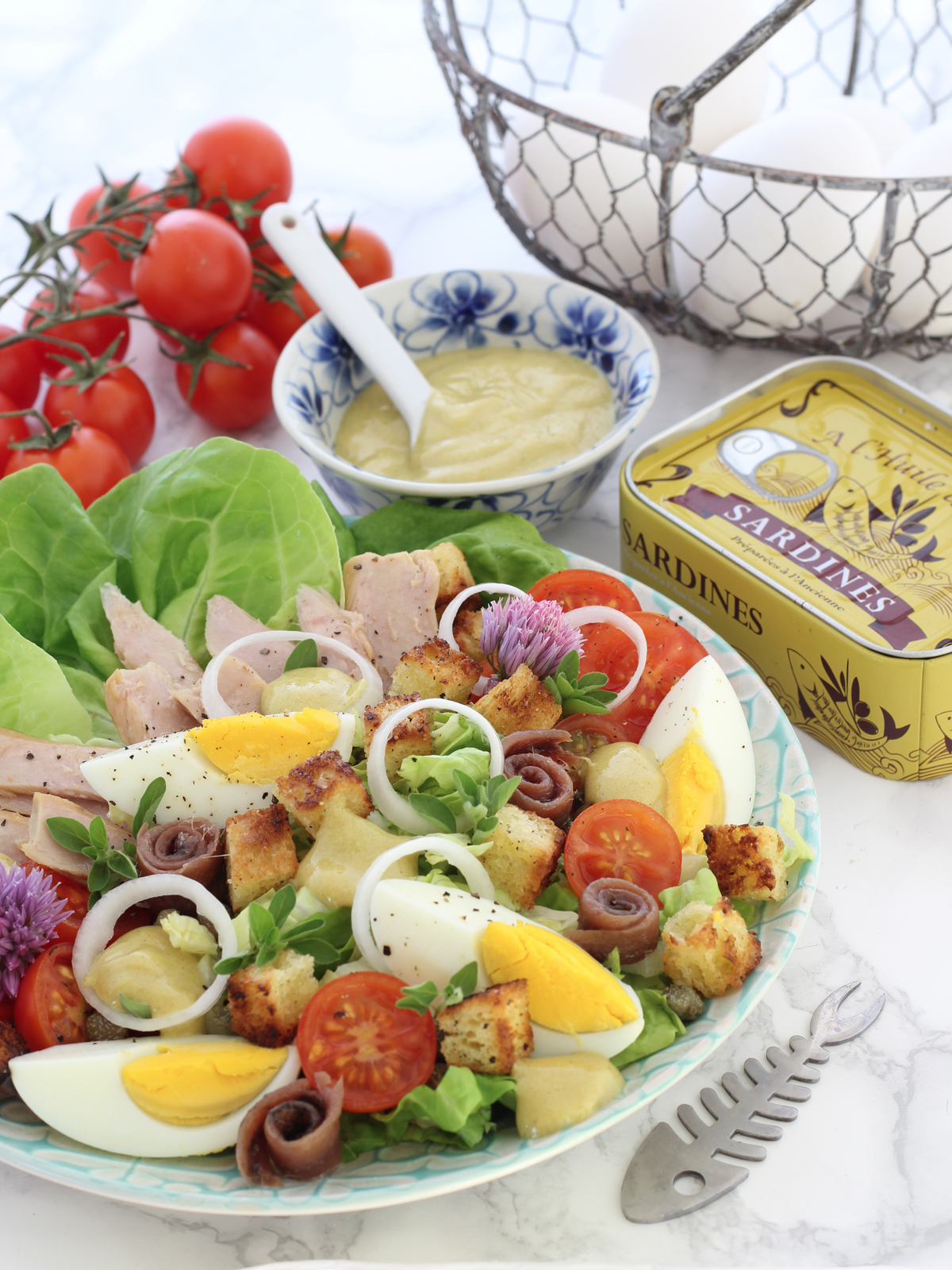 Salade niçoise