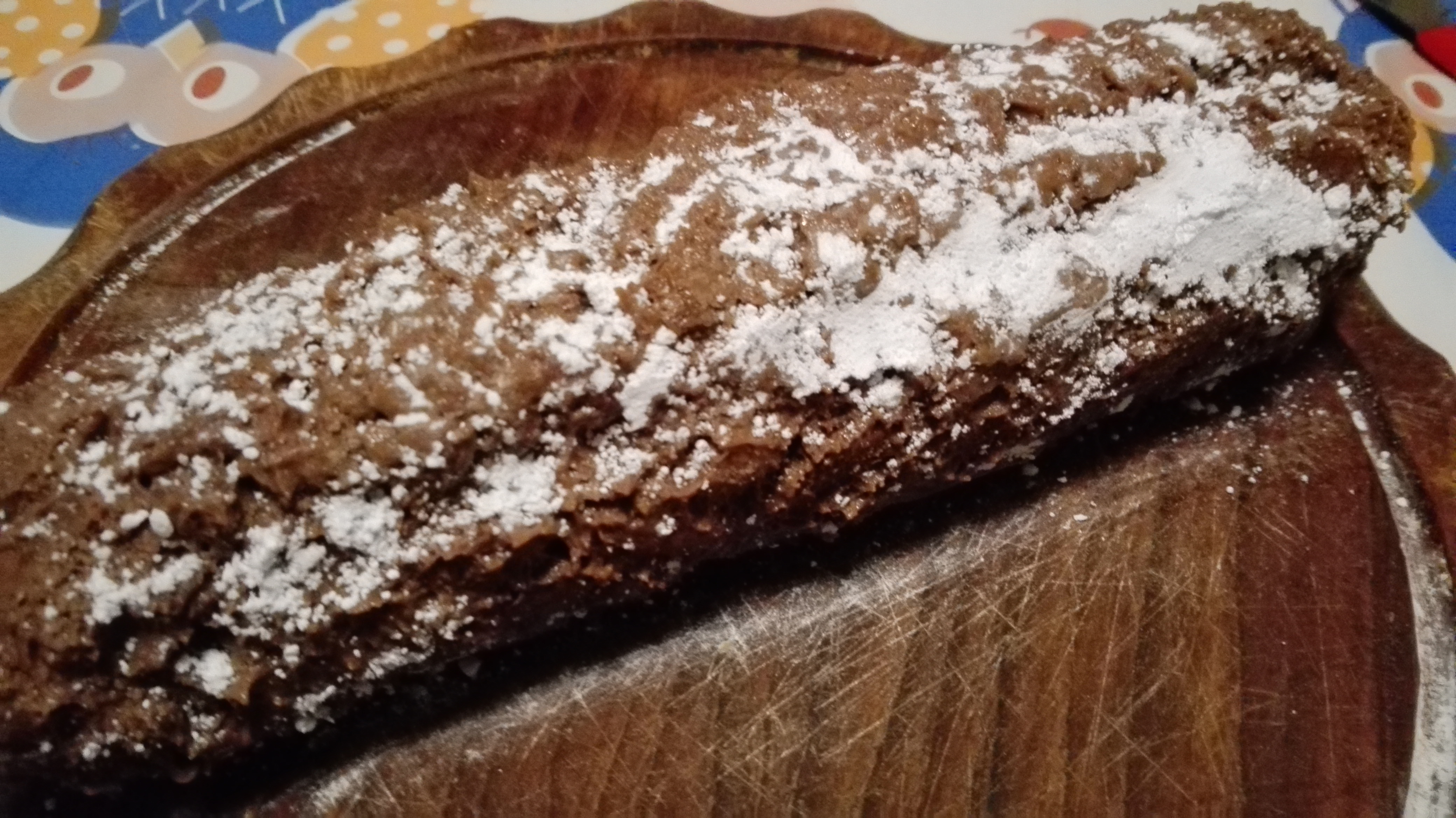 Salame al cacao senza uova