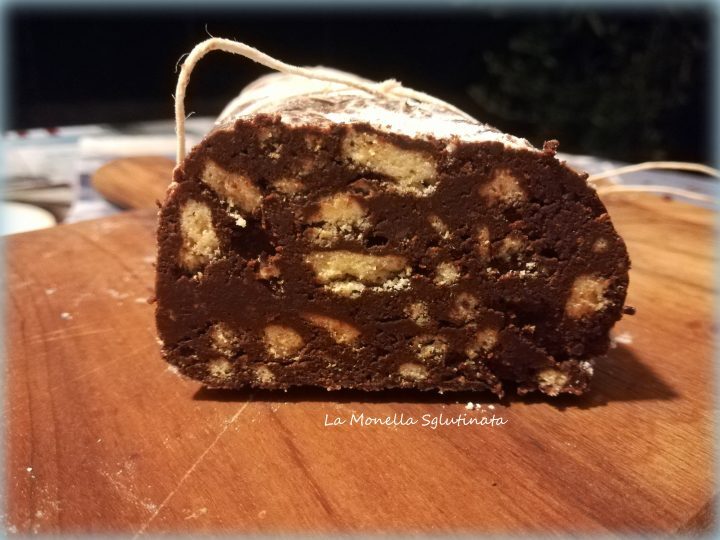 Salame al cioccolato della monella