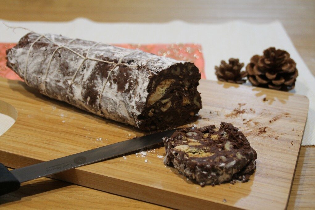 Salame al cioccolato