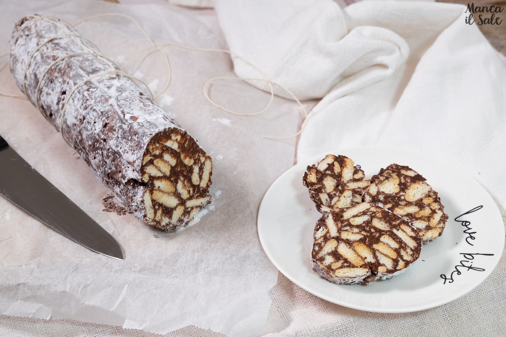 Salame al cioccolato