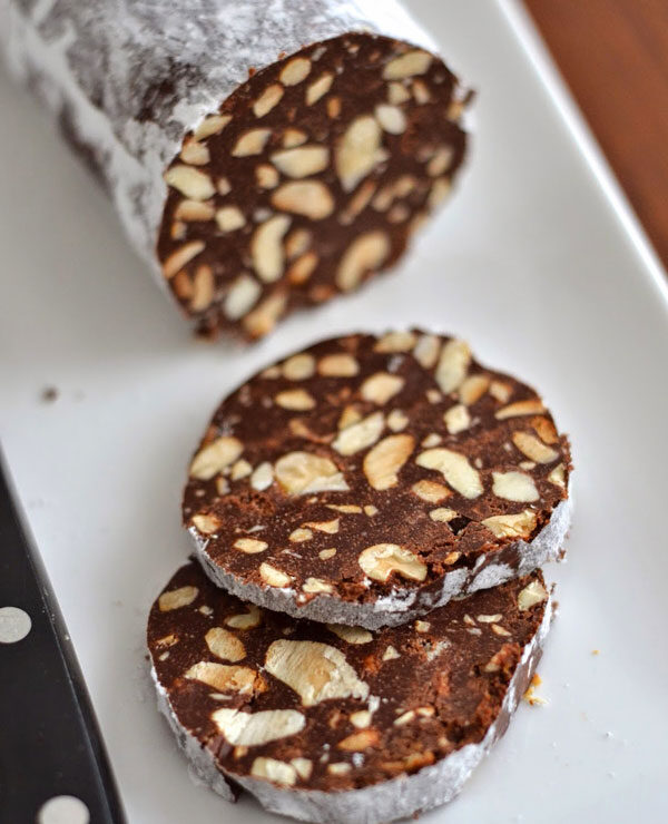 Salame al cioccolato