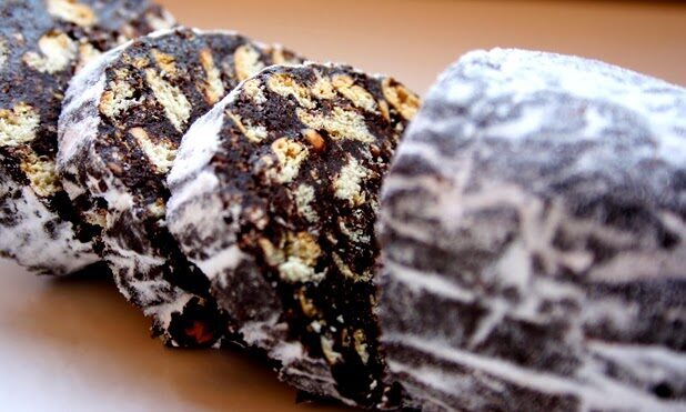 Salame al cioccolato