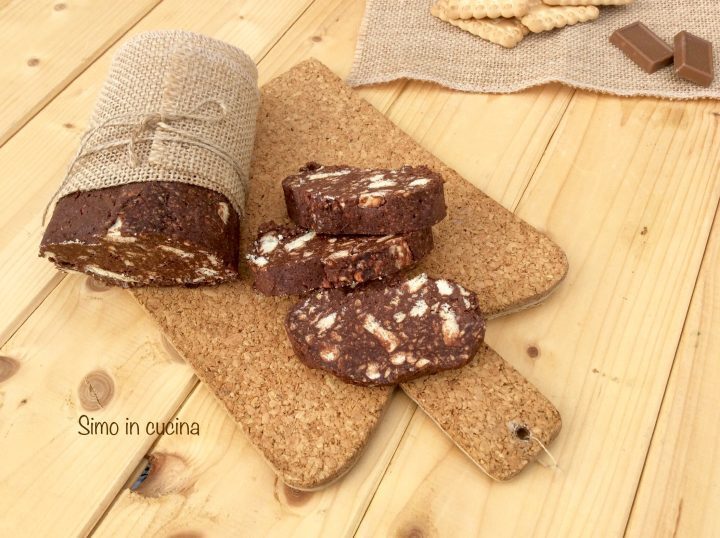 Salame al cioccolato