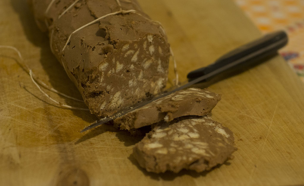Salame al cioccolato