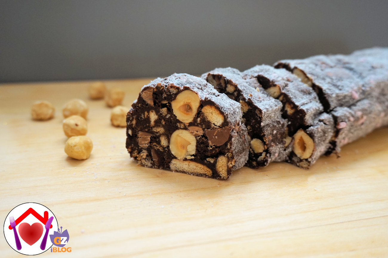Salame al cioccolato – ricetta veloce
