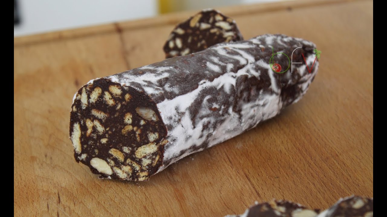 Salame al cioccolato [videoricetta]