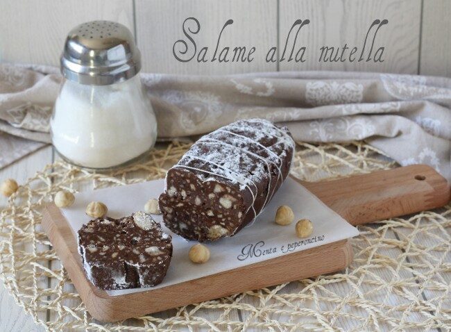 Salame alla nutella