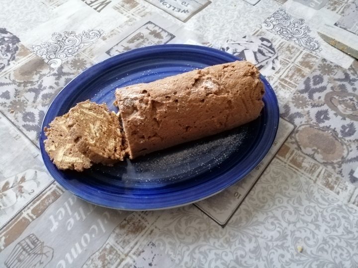 Salame di cioccolato e mascarpone