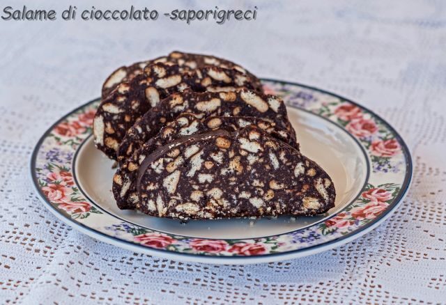 Salame di cioccolato